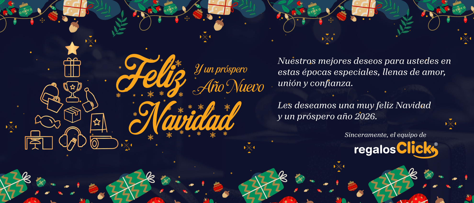 Feliz Navidad y Próspero Año Nuevo 2025-2026