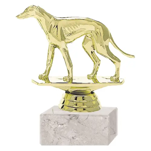 Trofeo Plástico Perro Galgo RP-0377 (94)