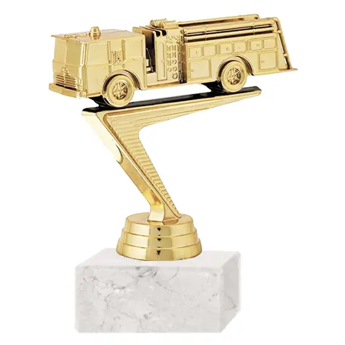 Trofeo Plástico Carro Bombero (300)