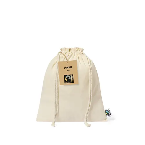 Bolsa Lovan Fairtrade 21 cm x 15 cm
