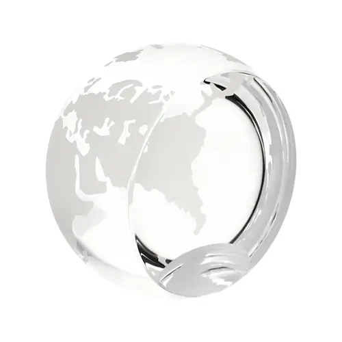 Trofeo Galvano Cristal Planet
