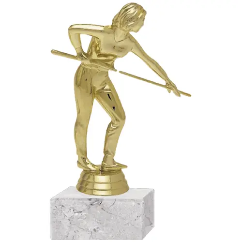 Trofeo Plástico Pool Femenino (155)