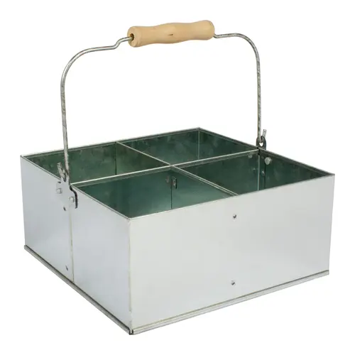 Canasto Galvanizado con mango