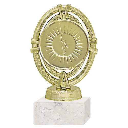Trofeo Plástico FR Porta Sello (304)