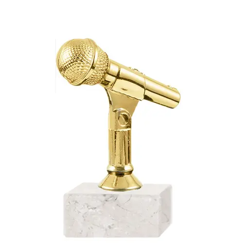 Trofeo Plástico FR Micrófono (318)