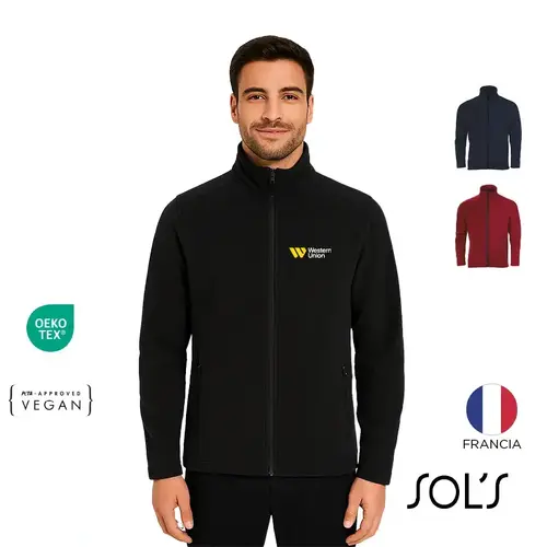 Chaqueta Softshell Race Hombre