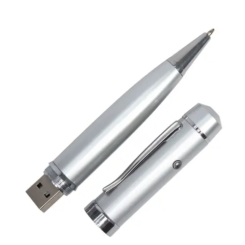 USB Bolígrafo Puntero Láser Pendrive 64GB