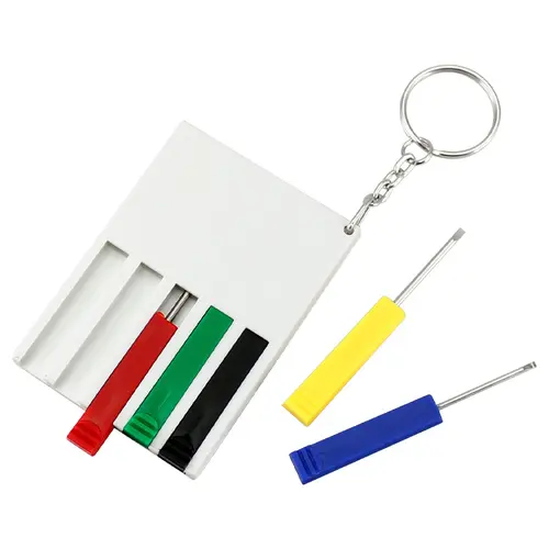 Llavero con Mini-Destornilladores