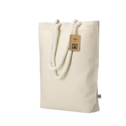 Bolsa Hexa Fairtrade 38 cm x 45 cm x 10.5 cm