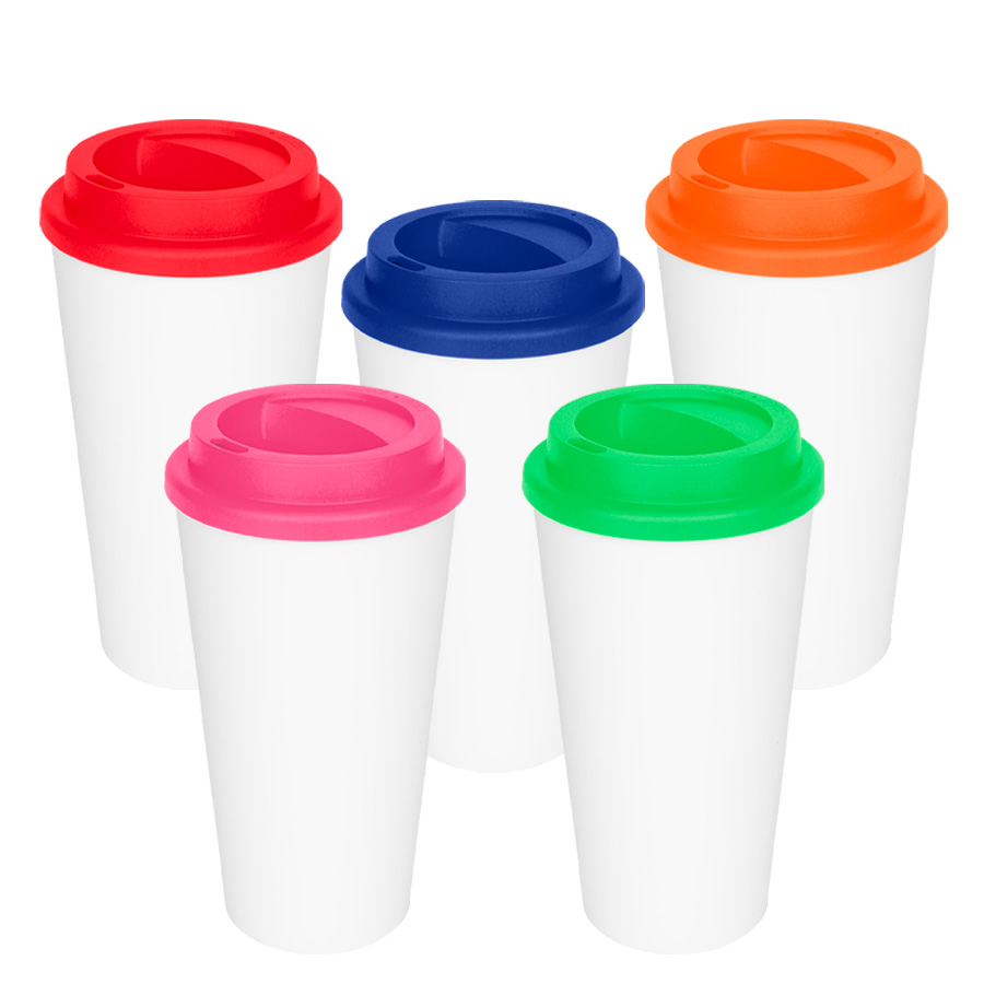 Vaso plástico