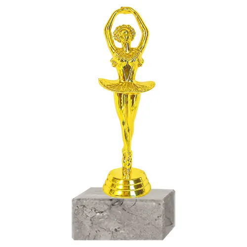 Trofeo Plástico Bailarina Ballet (130)