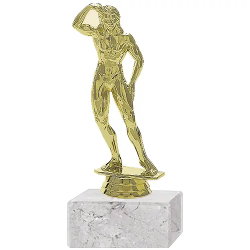 Trofeo Plástico Fisiculturismo Femenino (259)