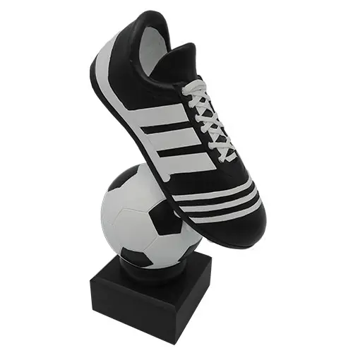 Trofeo Resina Balón Zapato ZDF26