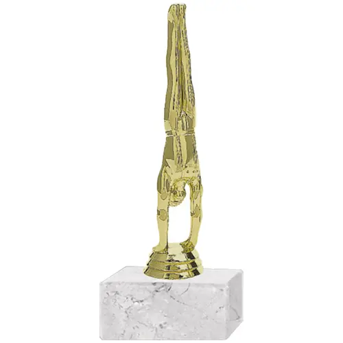 Trofeo Plástico Gimnasia Hombre (204)