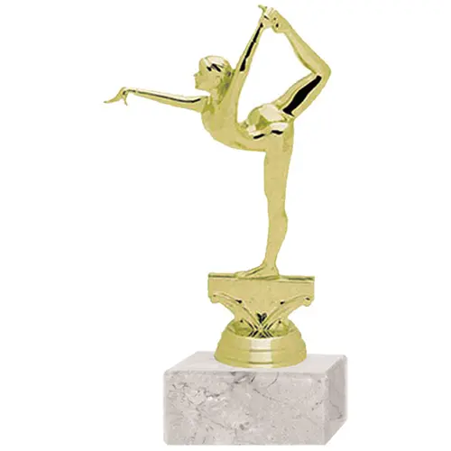 Trofeo Plástico Gimnasia Femenino RP-5054 (99)