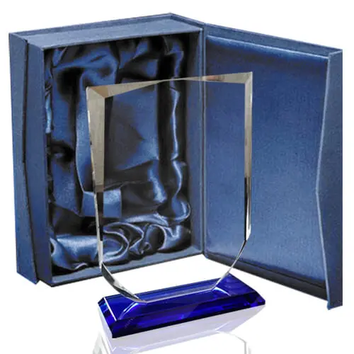 Galvano Cristal Escudo FR 19