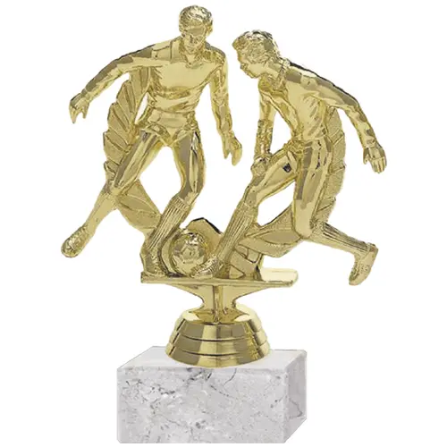Trofeo Plástico Fútbol Masculino 2 Jugadores (136)