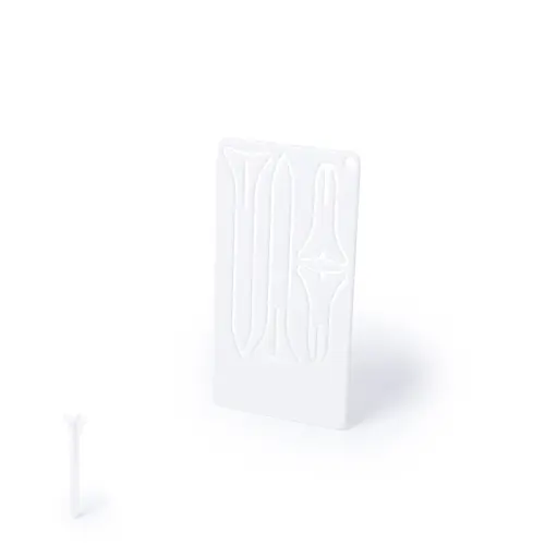 Tarjeta Tee Golf Tunker