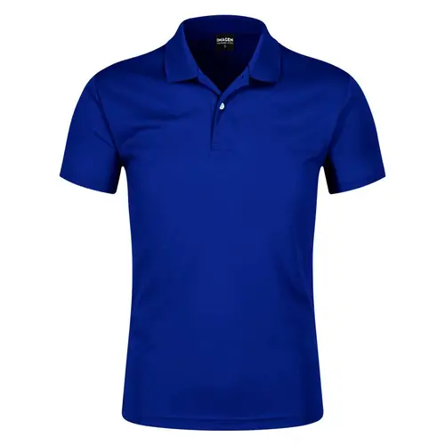 Polera Poliéster Hombre con Cuello