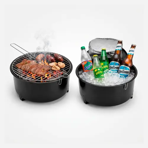 Set Bolso - Cooler - Parrilla
