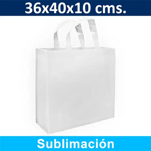 Bolsa TNT Sublimable Reutilizable G88