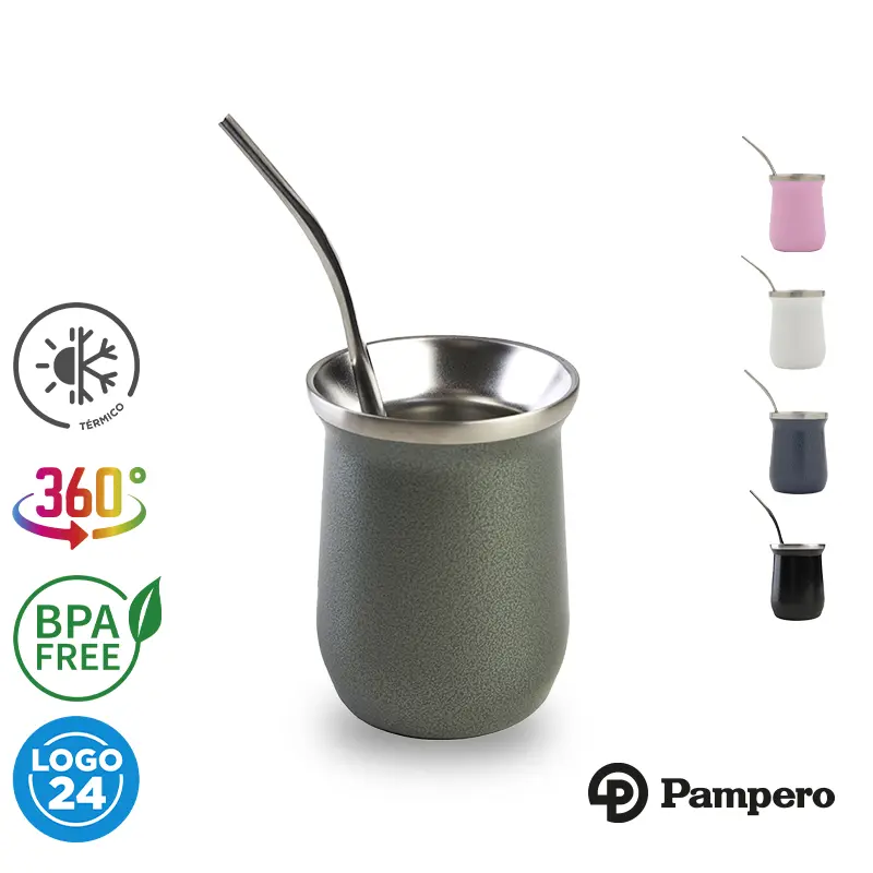 Mate Origen c/Bombilla Pampero