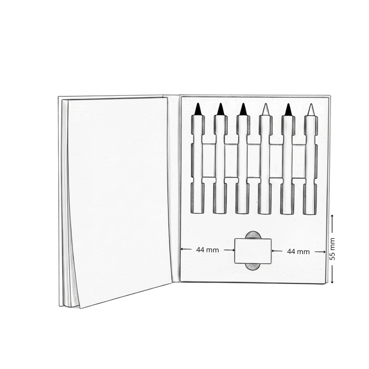 Set libreta BALEARES