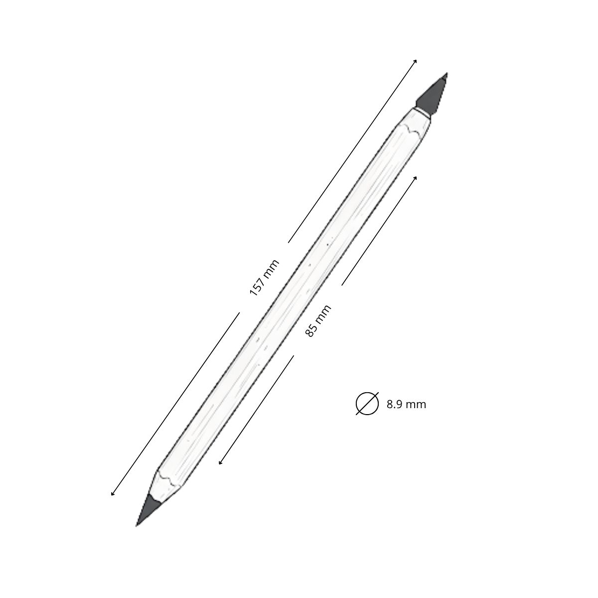 Bolígrafo 2 en 1 SINTRA