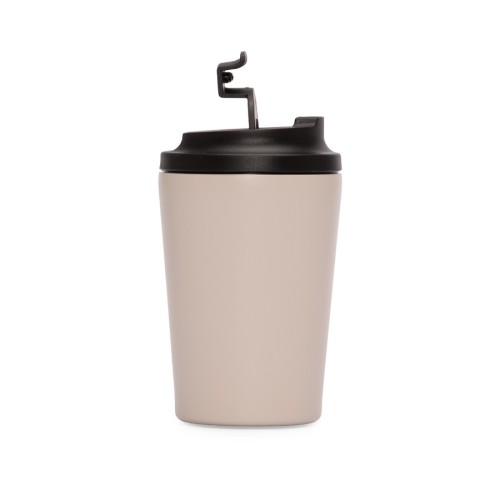 Mug térmico metálico doble pared 