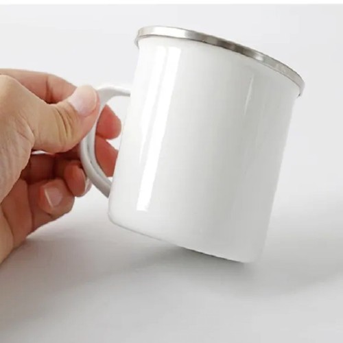 Mug Tazón Enlozado Sublimación M181