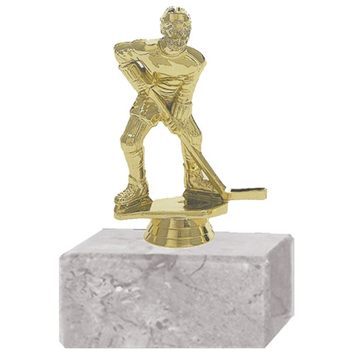Trofeo Plástico Hockey Hielo Masculino