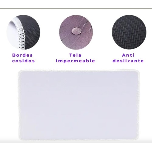 Mouse Pad Gamer Impermeable-sublimación MP33
