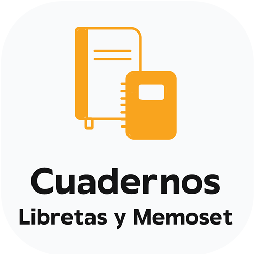 Cuadernos - Libretas - Memo Set